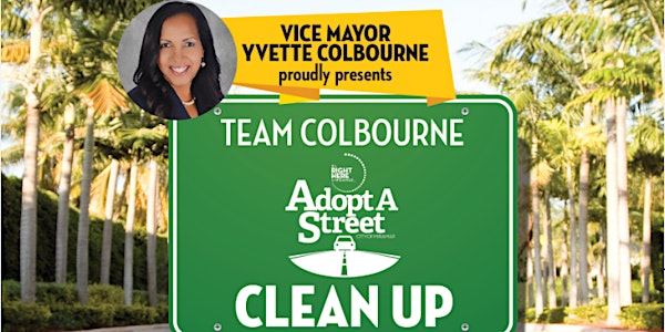 Team Colbourne Adopt-A-Street Day 2020