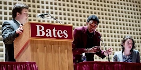  Bates MLK Debate 2020: “This House believes that social movements should propose policies that radically reimagine society rather than prioritizing incremental change.”  primary image