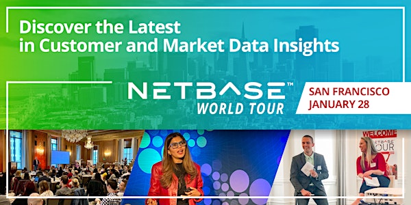 NetBase Quid World Tour: San Francisco