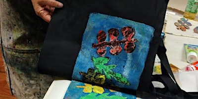Gelli Plate Printmaking with Kathy Klompas