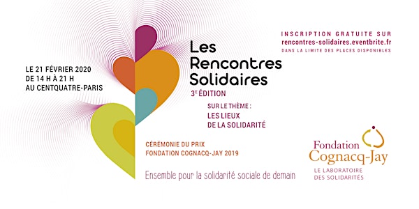 Les Rencontres Solidaires 3ème édition / Soirée Prix Fondation Cognacq-Jay