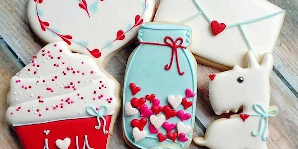 Beginner Cookie Decorating Class Valentine S Day Tickets Thu
