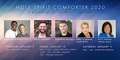 Holy Spirit Comforter Conference 2020