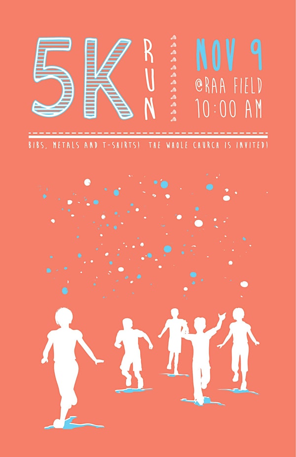 Loma Linda Korean SDA Church Kids Fit for Christ Family 5k Fun Run/Walk