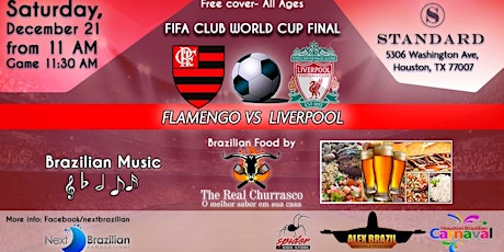 Flamengo Vs.Liverpool Fifa World Cup Final primary image