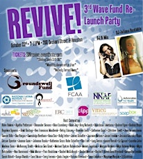 REVIVE! Third Wave Re-Launch Party primary image