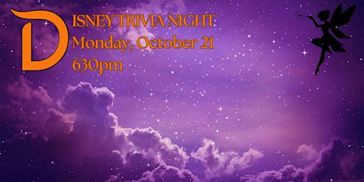 Image principale de Disney Trivia Night