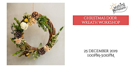 Make your own Door wreath on Christmas Day. primary image