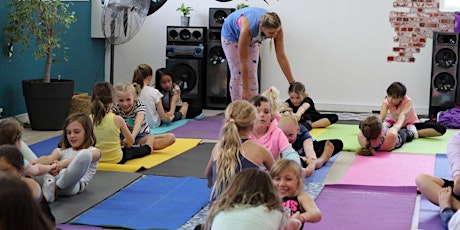 Strength From Within Holiday Workshop for girls aged 6-10yrs primary image