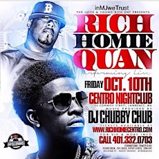 RICH HOMIE QUAN PERFORMING LIVE : OCTOBER 10TH primary image
