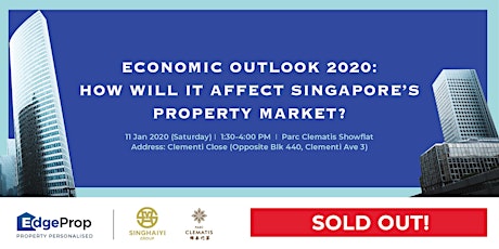 Economic Outlook 2020: How will it affect Singapore’s property market? primary image