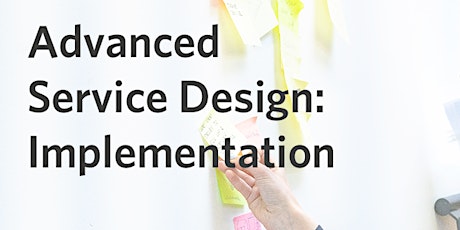 Hauptbild für Advanced Service Design: Implementation