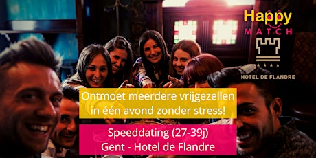 Primaire afbeelding van Speeddating Gent, 27-39j
