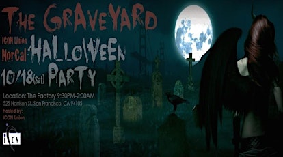 The Graveyard - ICON Union NorCal Halloween Party primary image