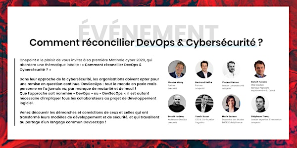 Comment réconcilier DevOps & Cybersécurité ?