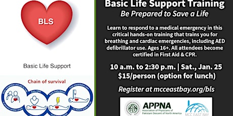 Basic Life Support (BLS) | Training Prepares You to Save a Life primary image