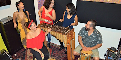 Meet & Play at Thirning Villa - FREE Live Band 'Aire Colombian Folk Music' primary image