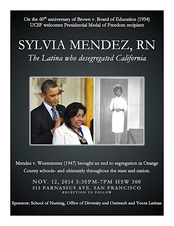 Sylvia Mendez, RN: The Latina Who Desegregated California