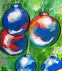 Canvas Painting Classes - DECEMBER primary image