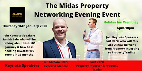 16th January - Midas Evening Event with Ian McBain