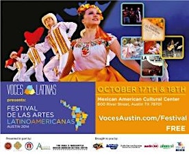 Festival de las Artes Latinoamericanas Austin 2014 primary image