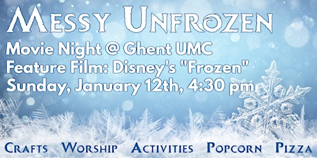 Messy Church: Unfrozen primary image