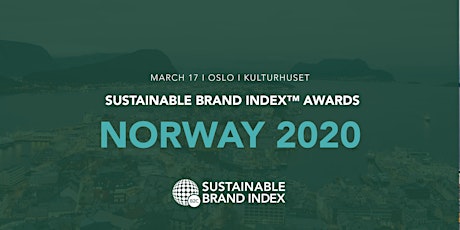 Sustainable Brand Index Awards 2020 - Norway  primärbild