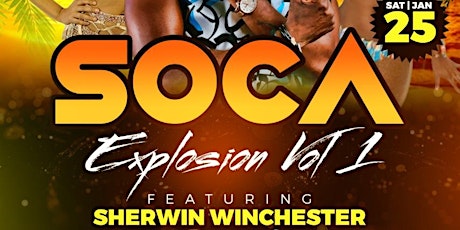 Soca Explosion vol 1 primary image