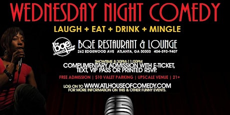The Wednesday Night Comedy Show! primary image