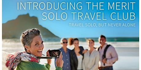 Merit Solo Travel Club Launch primary image