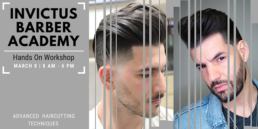 Advanced Shears And Haircut Techniques For Men Hands On Workshop
