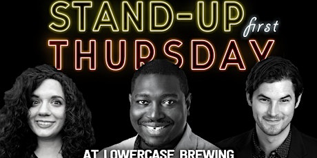 Stand-Up Comedy: Harry J. Riley, Natalie Holt, & Travis Nelson live at Lowercase Brewing! primary image