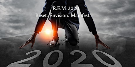 6th Annual Vision Board Event. 2020 Reset. Envison. Manifest. primary image