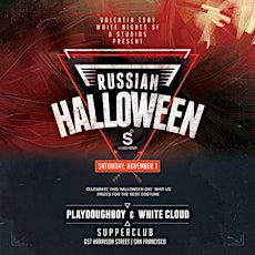 Russian Halloween at Supperclub SF primary image
