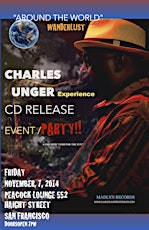 "Around The World/WanderLust" CD Release Event/Party!! primary image