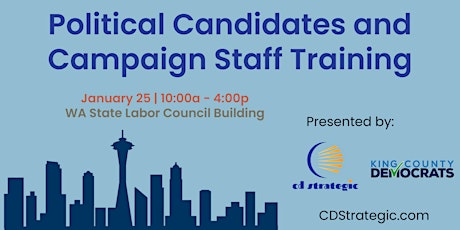 Political Candidates and Campaign Staff Training primary image