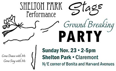 Shelton Park Stage Ground Breaking Party primary image