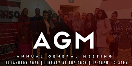 AASO AGM primary image