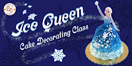 Ice Queen Doll Cake: Parent & Child