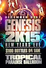 New Year's Eve 2K15 "Genesis" primary image