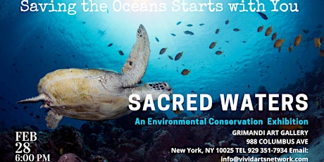 SACRED WATERS - INTERACTIVE EXHIBITION primary image