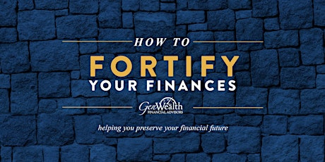 Primaire afbeelding van How to Fortify Your Finances - Conway
