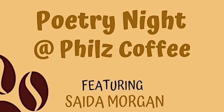 Poetry At Philz Coffee Delmar primary image
