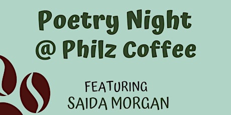 Poetry At Philz Coffee  La Jolla primary image