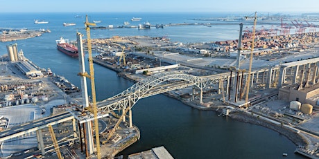 Gerald Desmond Bridge Replacement Project Monthly Tour | February 2020