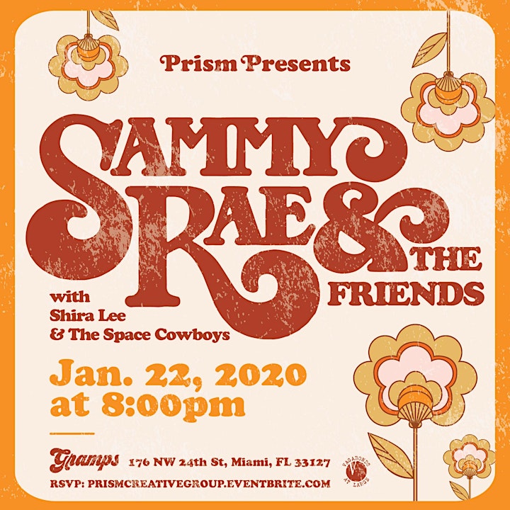 Prism Presents: Sammy Rae & The Friends image