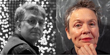 Hauptbild für A Conversation with Laurie Anderson and Jim Campbell