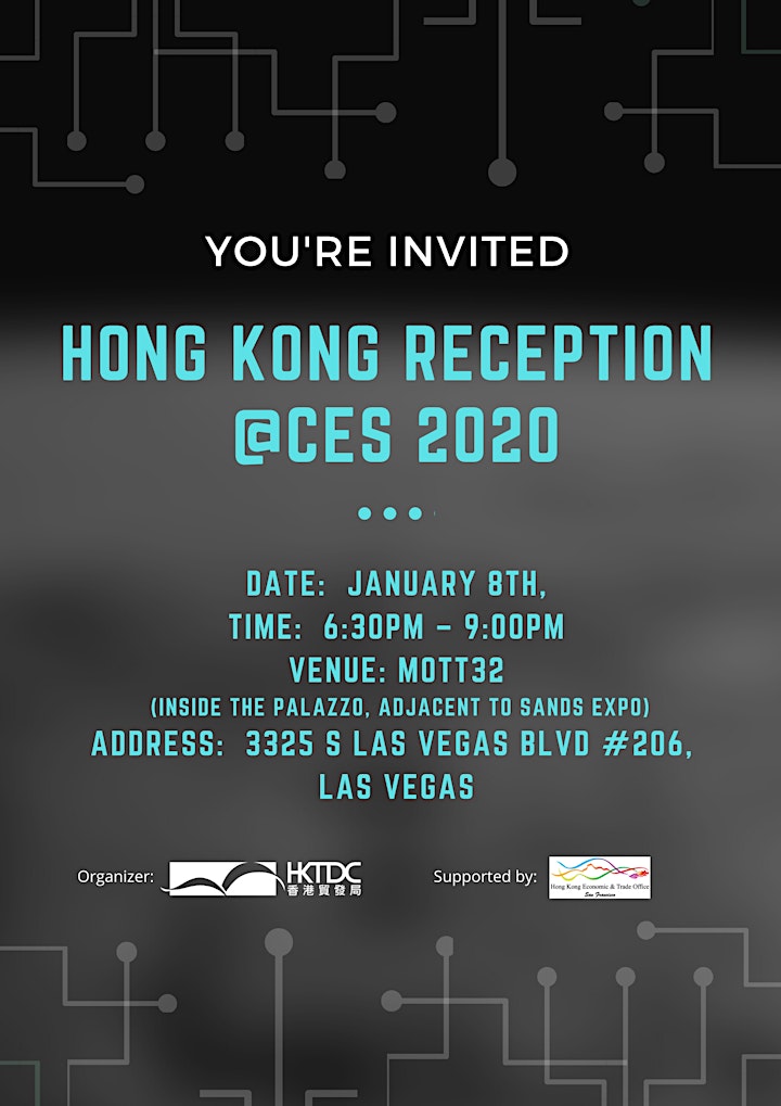 Hong Kong Reception @CES 2020 image