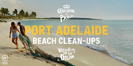 Corona x Parley Beach Clean-Up Port Adelaide primary image