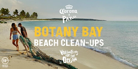 Corona x Parley Beach Clean-Up Botany Bay primary image